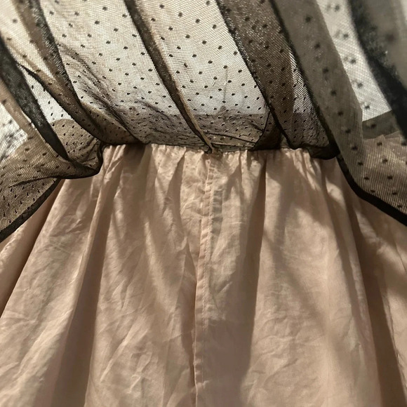 2b RYCH Tulle Black/ Tan Ballet Skirt, size 12‎ - Picture 5 of 7